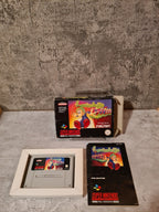 SNES Super Nintendo Lemmings mit OVP und Anleitung FRG - T-Retro-Games 