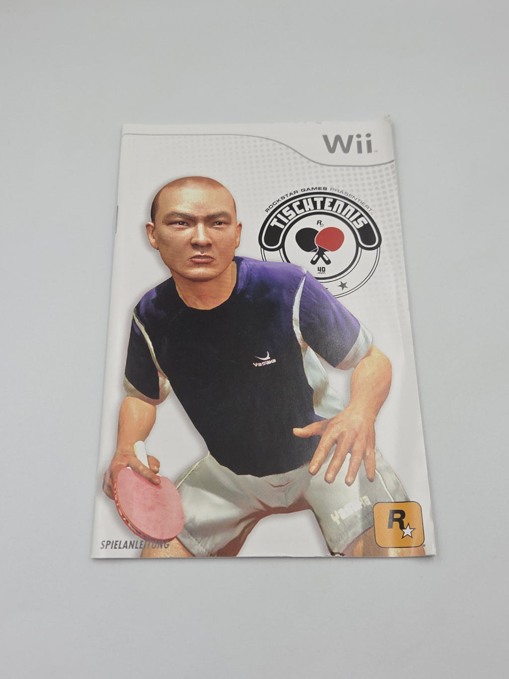 Nintendo Wii Spiel Table Tennis Tischtennis mit OVP und Anleitung NOE