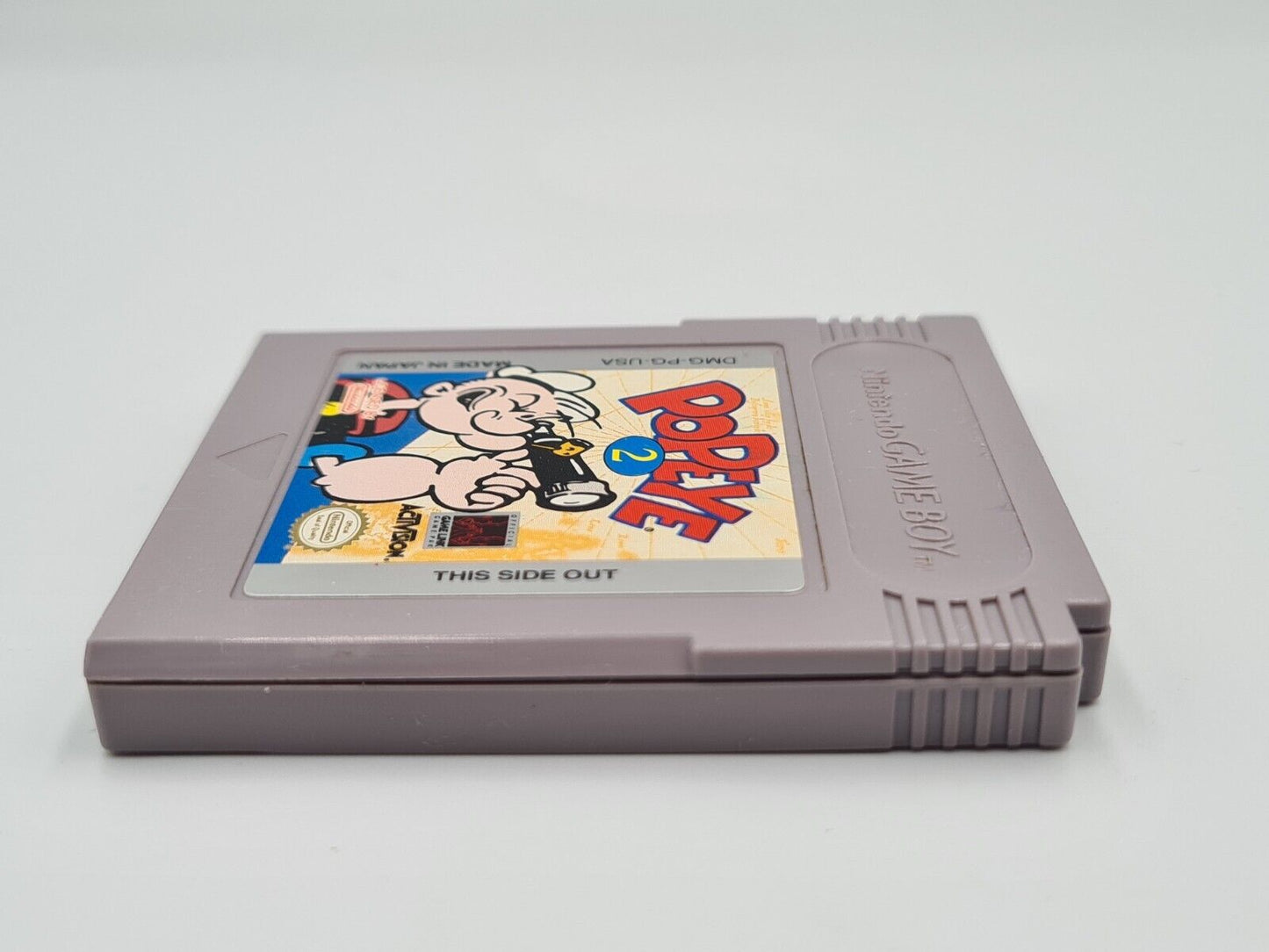 Nintendo Game Boy Classic Spiel Popeye 2 Modul USA - T-Retro-Games 