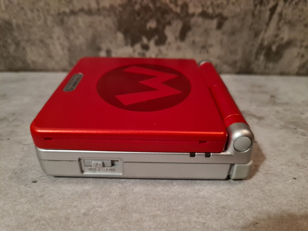 Game Boy Advance SP Mario Limited Edition Pak OVP Konsole Console AGS-001 - T-Retro-Games 