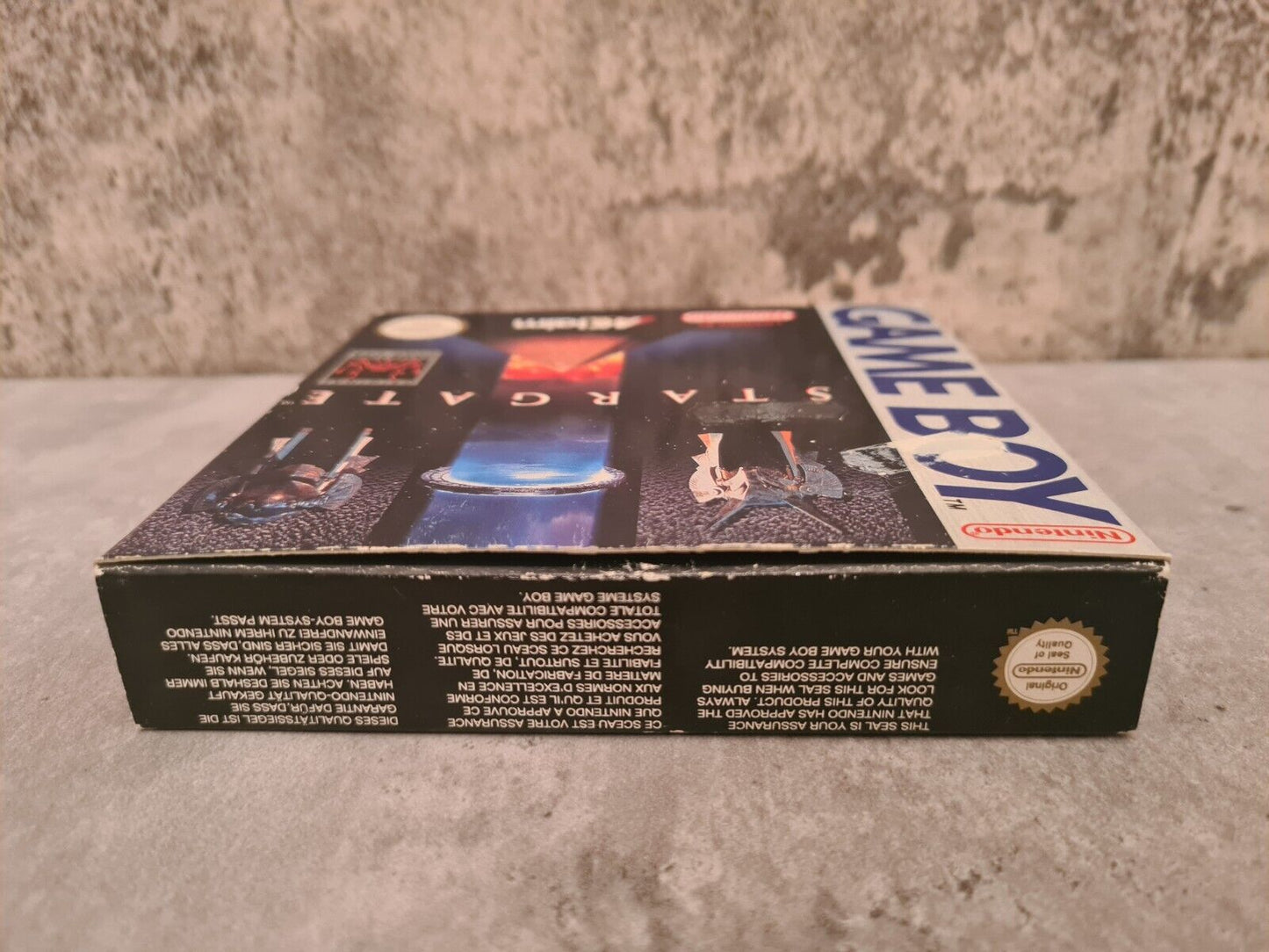 Nintendo Game Boy Classic Stargate mit OVP und Anleitung EUR - T-Retro-Games 