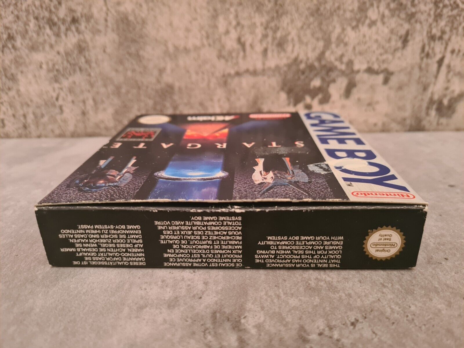 Nintendo Game Boy Classic Stargate mit OVP und Anleitung EUR - T-Retro-Games 