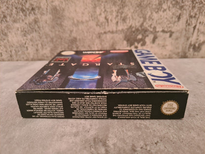 Nintendo Game Boy Classic Stargate mit OVP und Anleitung EUR - T-Retro-Games 