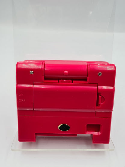 Nintendo Game Boy Color Light Master Lupe Licht Red Rot Neu NEW Unused 