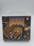 PS1 Playstation 1 Spiel Doom mit OVP und Anleitung Multilingual Big Box
