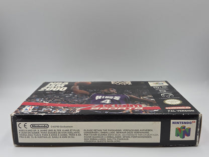 N64 Nintendo 64 Spiel NBA Jam 2000 mit OVP und Anleitung EUR
