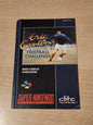 SNES Super Nintendo Eric Cantona Football Challenge Instruction Booklet FAH