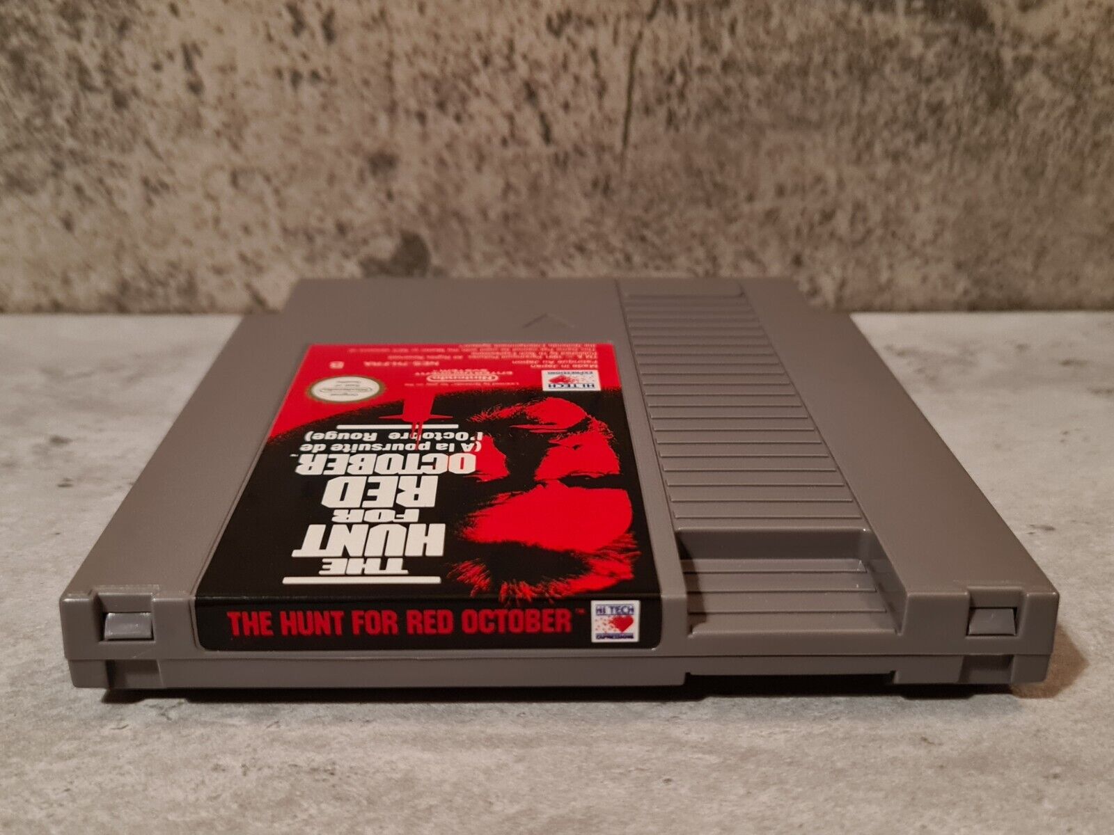 Nintendo NES The Hunt for Red October mit OVP und Anleitung FRA - T-Retro-Games 