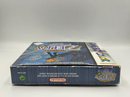 Game Boy Color The Legend of Zelda Oracle of Ages mit OVP und Anleitung EUR