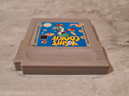 Nintendo Game Boy Classic Spiel Yoshi's Cookie Modul FAH - T-Retro-Games 