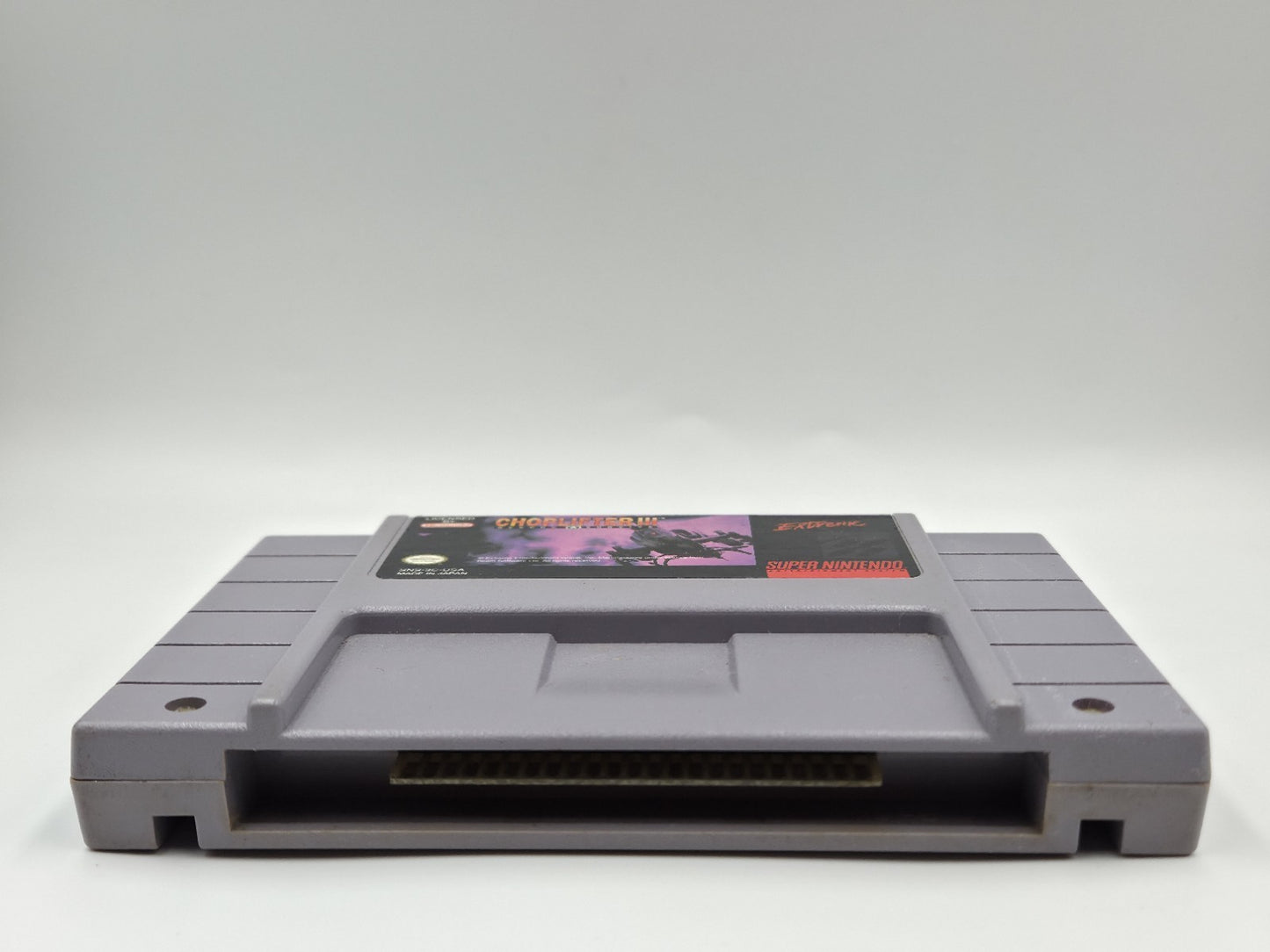 SNES Super Nintendo Spiel Choplifter III NTSC USA Modul