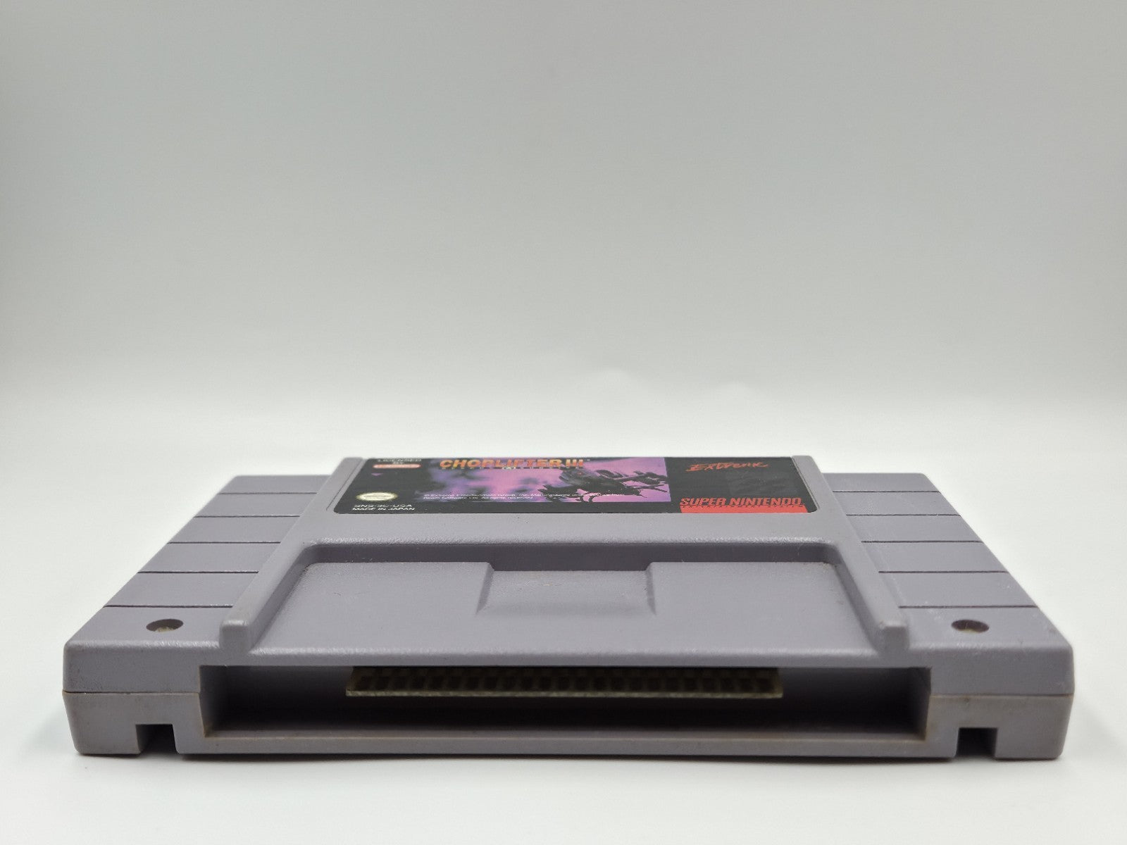 SNES Super Nintendo Spiel Choplifter III NTSC USA Modul