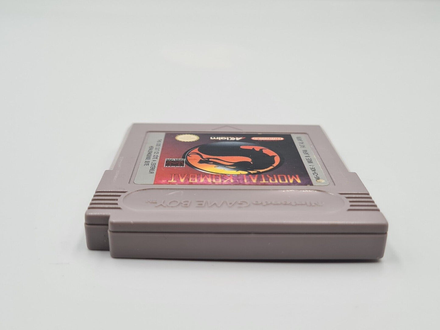 Nintendo Game Boy Classic Spiel Mortal Kombat Modul NOE - T-Retro-Games 