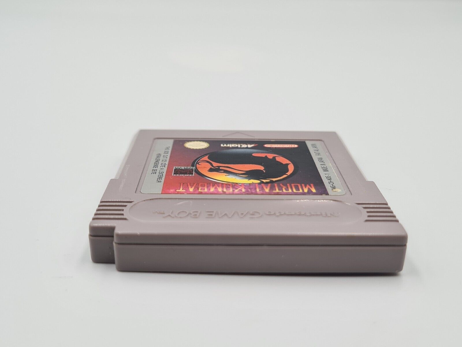 Nintendo Game Boy Classic Spiel Mortal Kombat Modul NOE - T-Retro-Games 