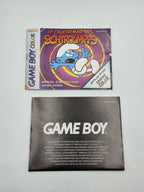 Nintendo Game Boy Color Le Cauchemar Des Schtroumpfs mit OVP und Anleitung FAH