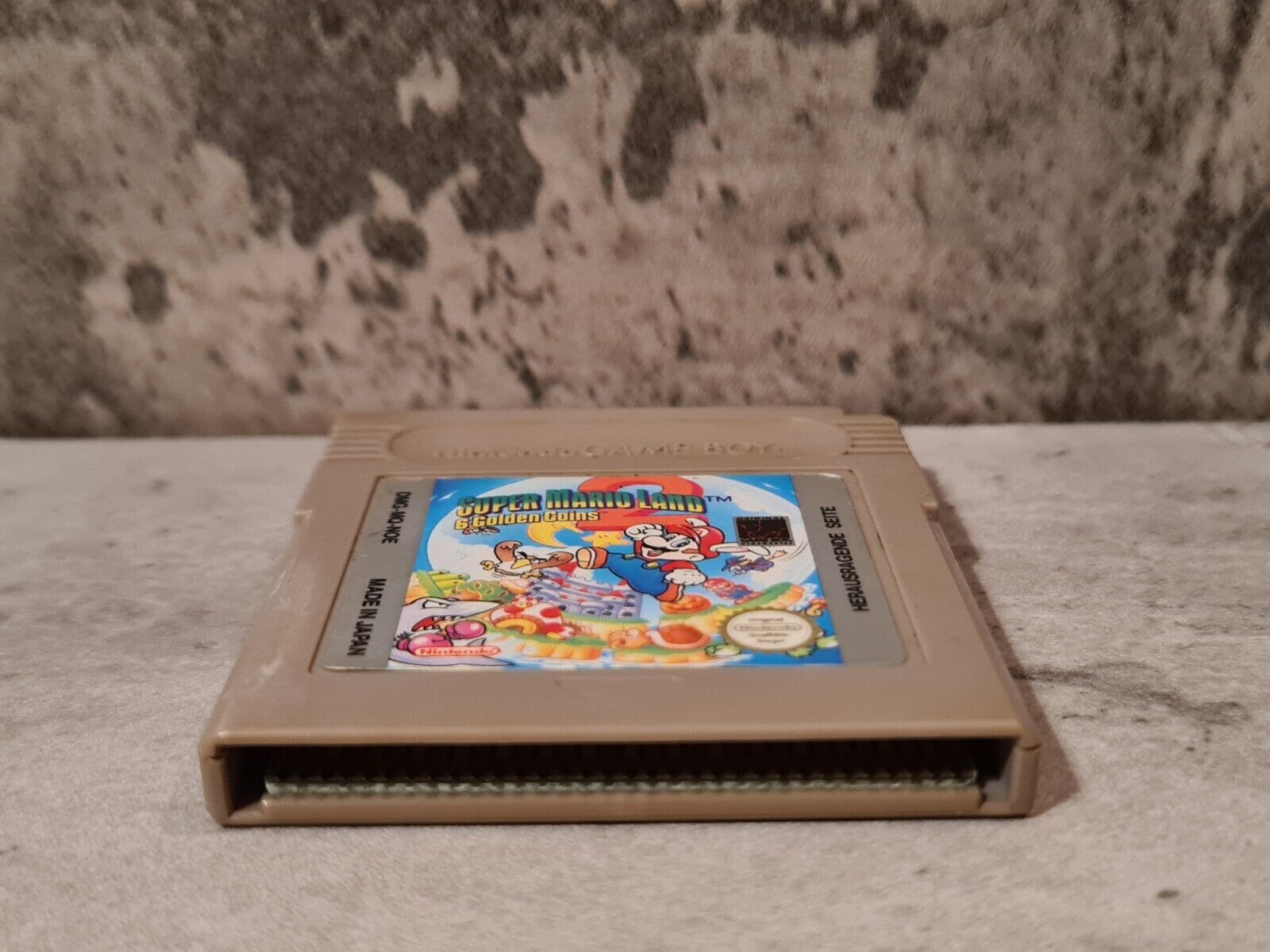 Nintendo Gameboy Classic Spiel Super Mario Land 2: 6 Golden Coins Modul NOE - T-Retro-Games 