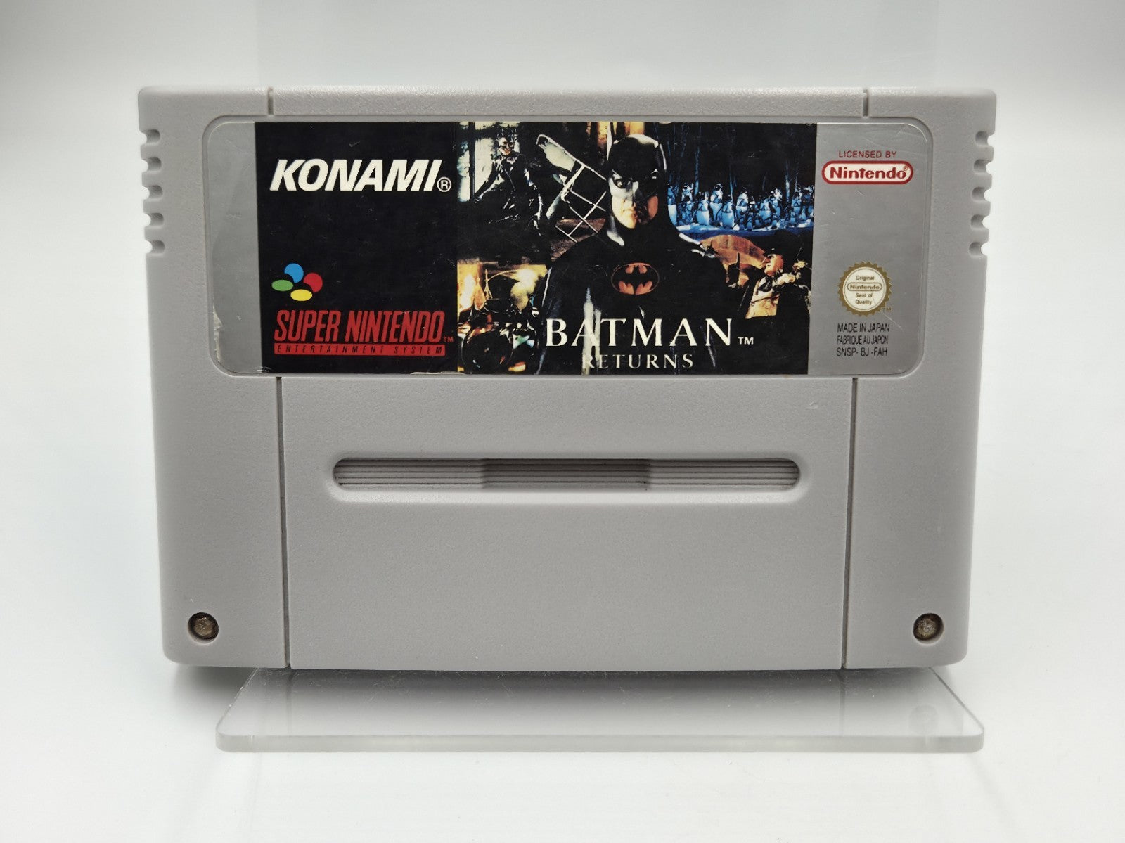 SNES Super Nintendo Batman Returns Modul NOE