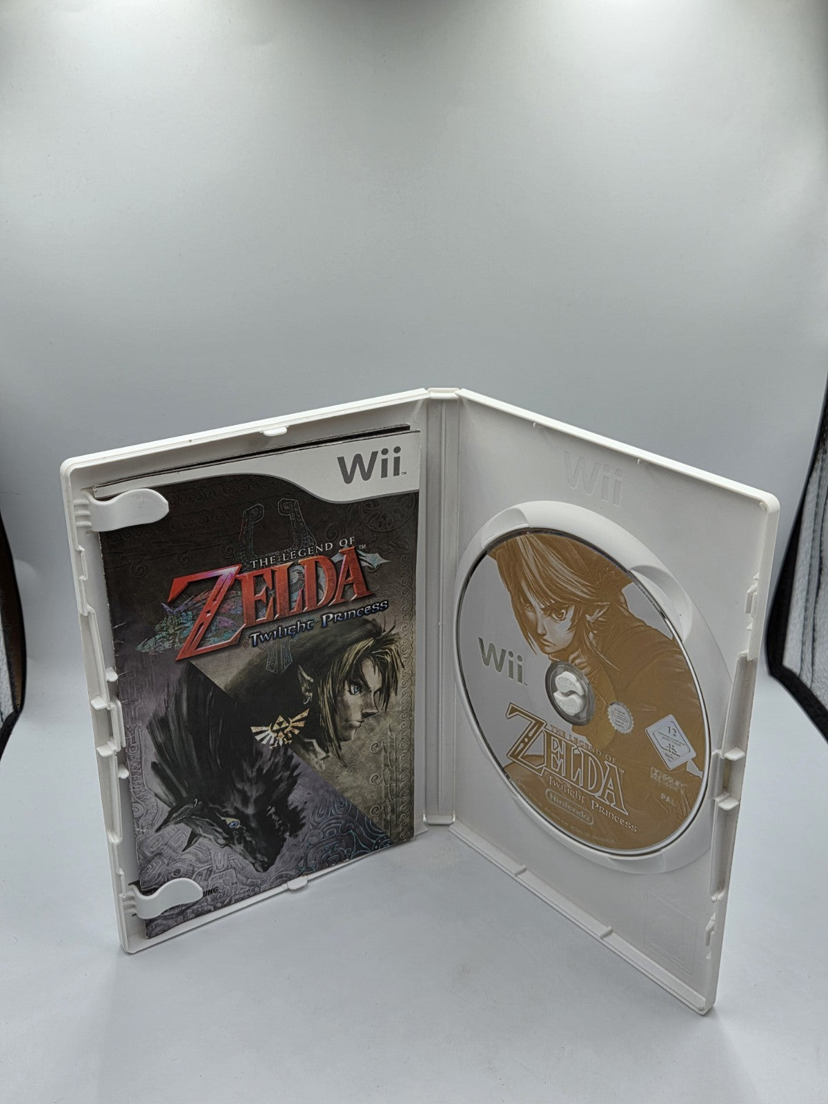 Nintendo Wii Spiel The Legend of Zelda Twilight Princess mit OVP + Anleitung NOE