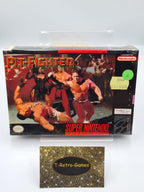 SNES Super Nintendo Pit-Fighter Neu NEW Sealed NTSC USA - T-Retro-Games 