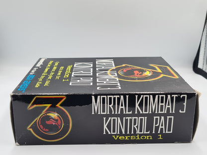 Sega Genesis Mortal Kombat 3 Kontrol Pad Version 1 Controller Joystick OVP