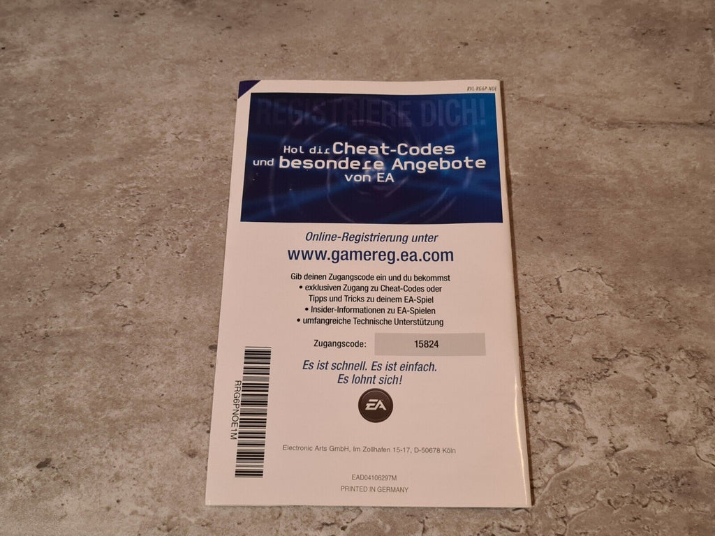 Nintendo Wii Boogie SuperStar mit OVP und Anleitung NOE - T-Retro-Games 