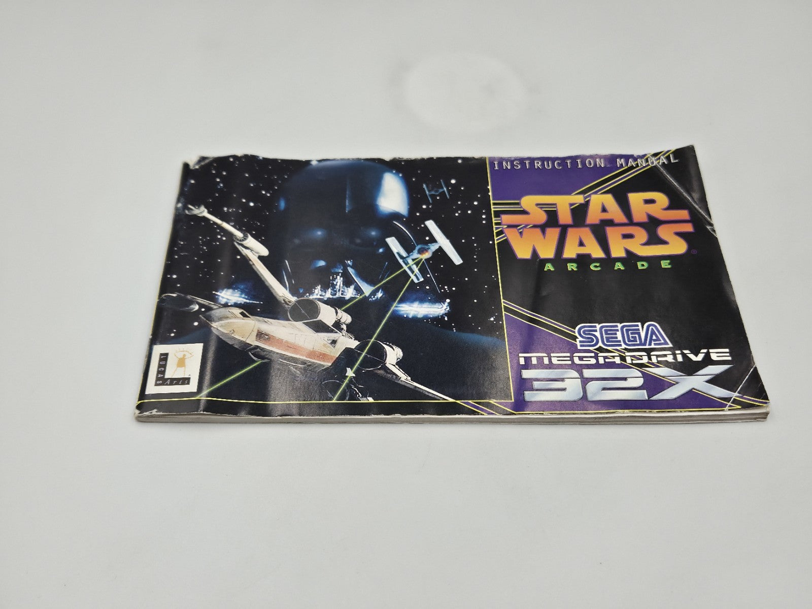 Sega Mega Drive 32x Spiel Star Wars Arcade mit OVP und Anleitung Multilingual 