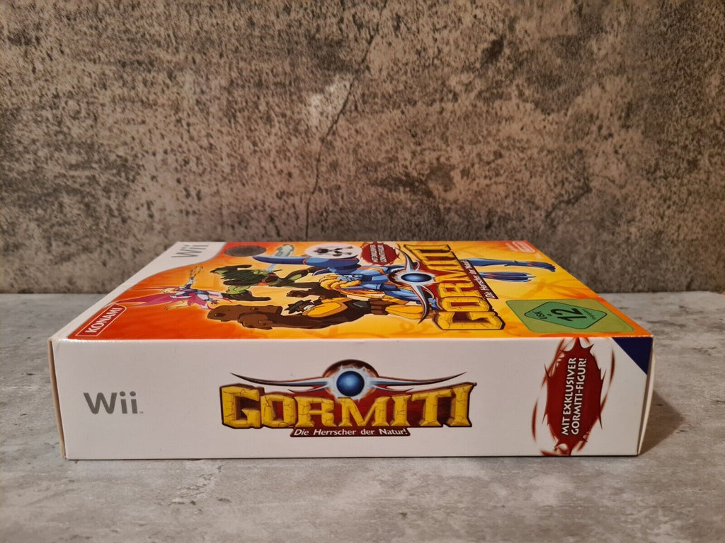 Nintendo Wii Gormiti mit OVP und Anleitung + Figur Big Box - T-Retro-Games 