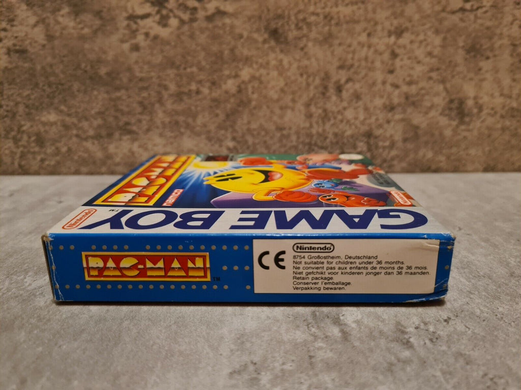 Game Boy Classic Pac-Man mit OVP und Anleitung FAH - T-Retro-Games 