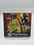 PS1 Playstation 1 Oddworld Abe's Exodus mit OVP + Anleitung Deutsch 2 Discs