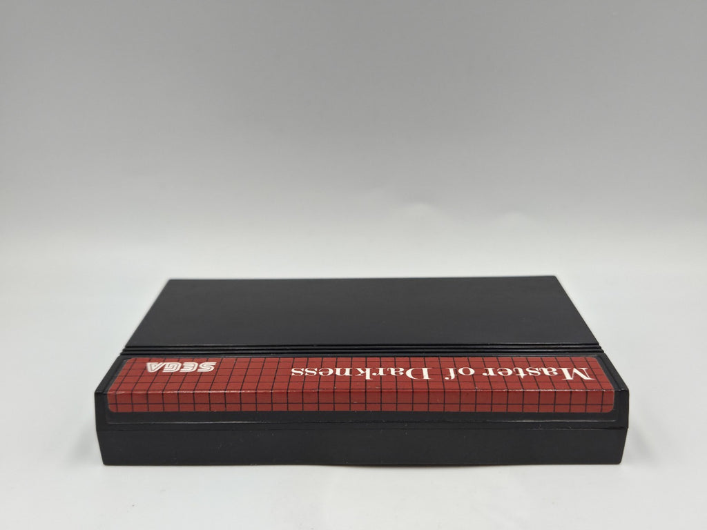 Sega Master System Spiel Master of Darkness Modul