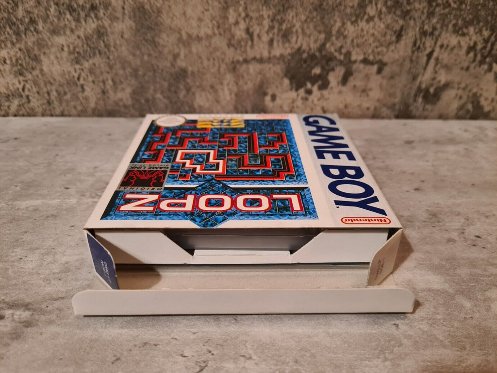 Nintendo Game Boy Classic Loopz mit OVP und Anleitung NOE - T-Retro-Games 