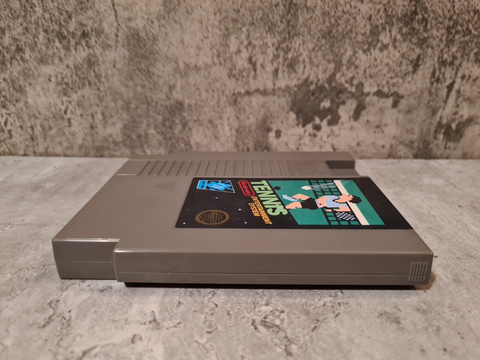 Nintendo NES Tennis Modul Sports Series - T-Retro-Games 
