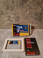 SNES Super Nintendo Super Aleste mit OVP und Anleitung UKV - T-Retro-Games 
