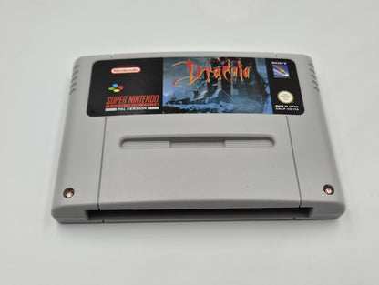 SNES Super Nintendo Spiel Bam Stoker's Dracula mit OVP und Anleitung ITA