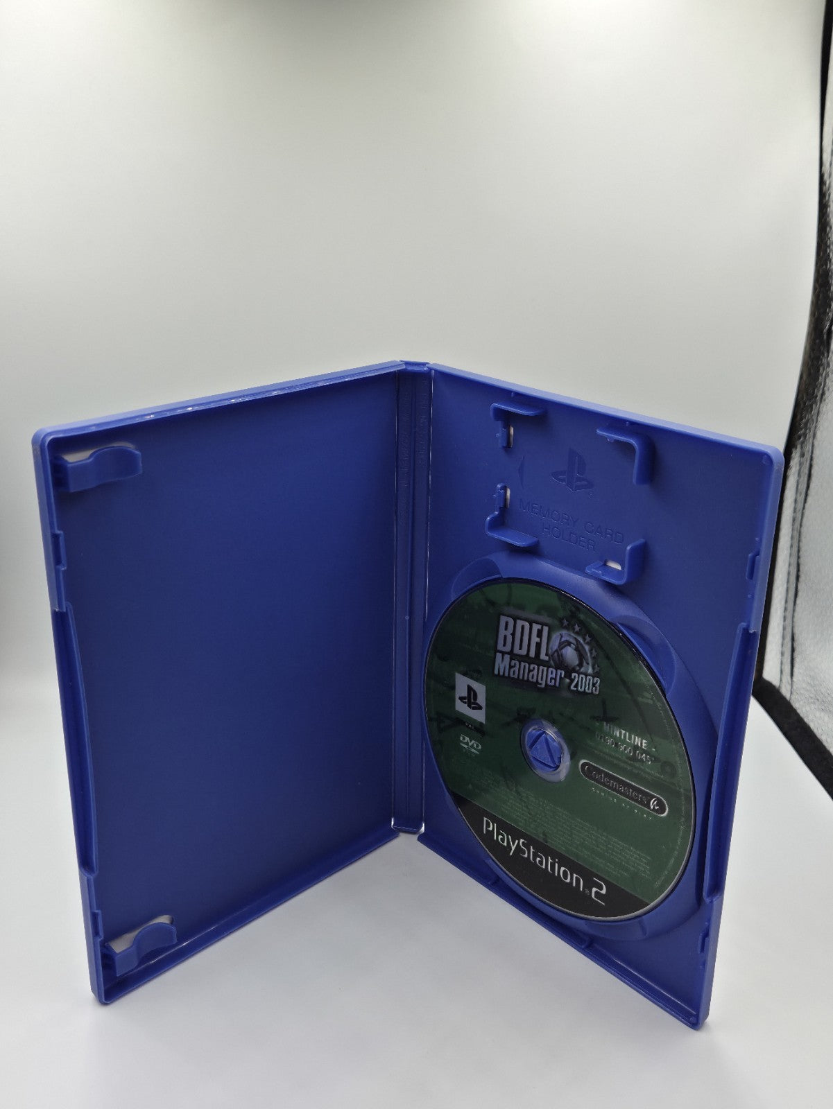 PS2 Playstation 2 BDFL Manager 2003  mit OVP Deutsch