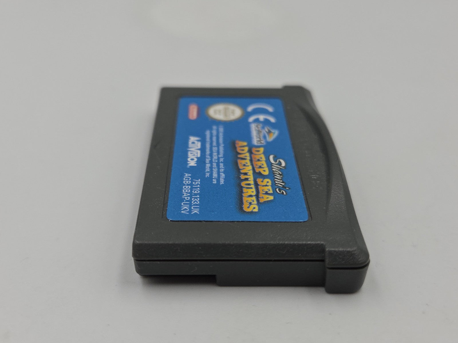 Nintendo Game Boy Advance Spiel Shamu's Deep Sea Adventures Modul UKV