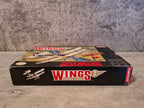 SNES Super Nintendo Wings 2 - Aces High mit OVP und Anleitung NTSC USA - T-Retro-Games 
