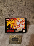 SNES Super Nintendo Bubsy II mit OVP und Anleitung EUR - T-Retro-Games 