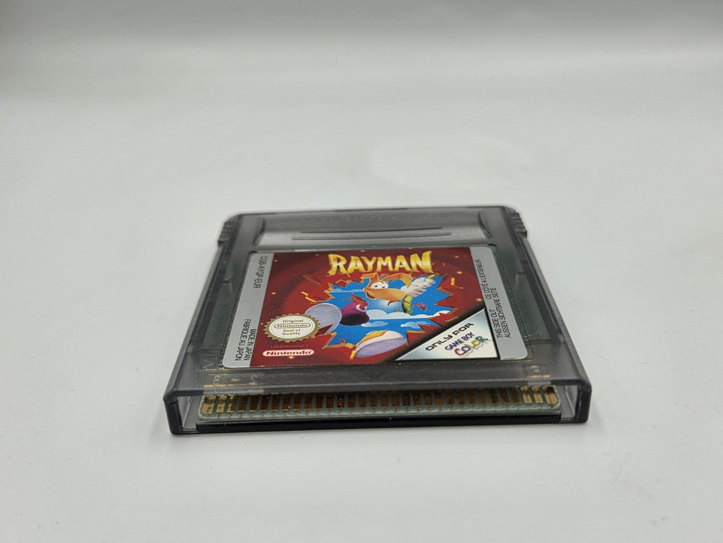 Nintendo Game Boy Color Rayman Modul EUR