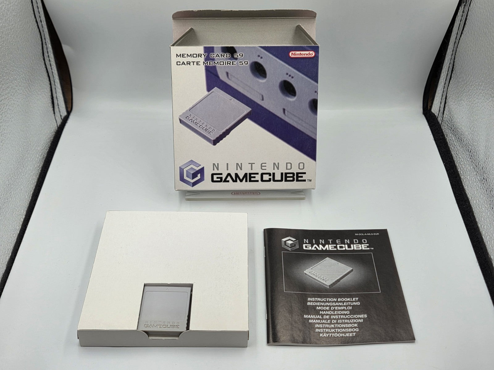 Nintendo Gamecube Memory Card 59 OVP DOL-A EUR
