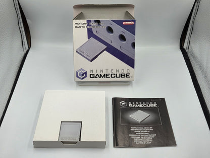 Nintendo Gamecube Memory Card 59 OVP DOL-A EUR