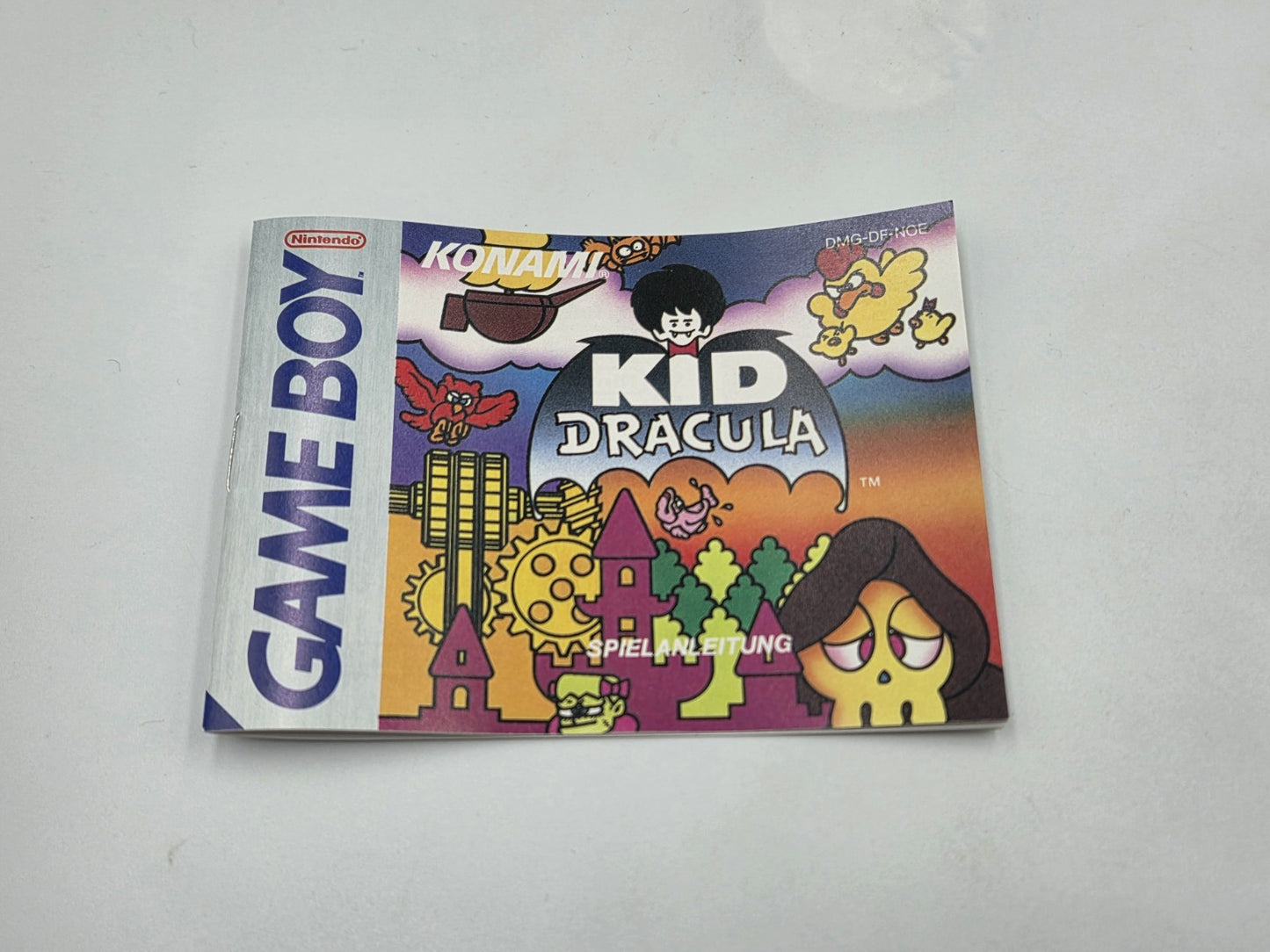 Nintendo Game Boy Classic Spiel Kid Dracula mit OVP und Anleitung NOE
