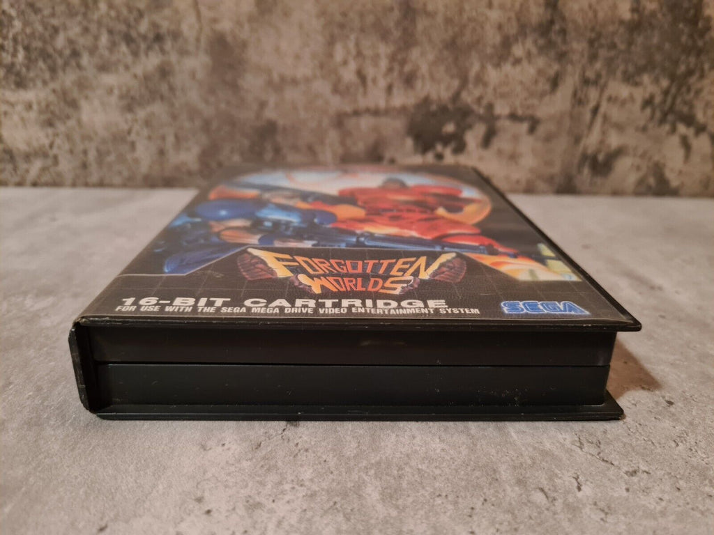 Sega Mega Drive Spiel Forgotten Worlds mit OVP Multi Language - T-Retro-Games 