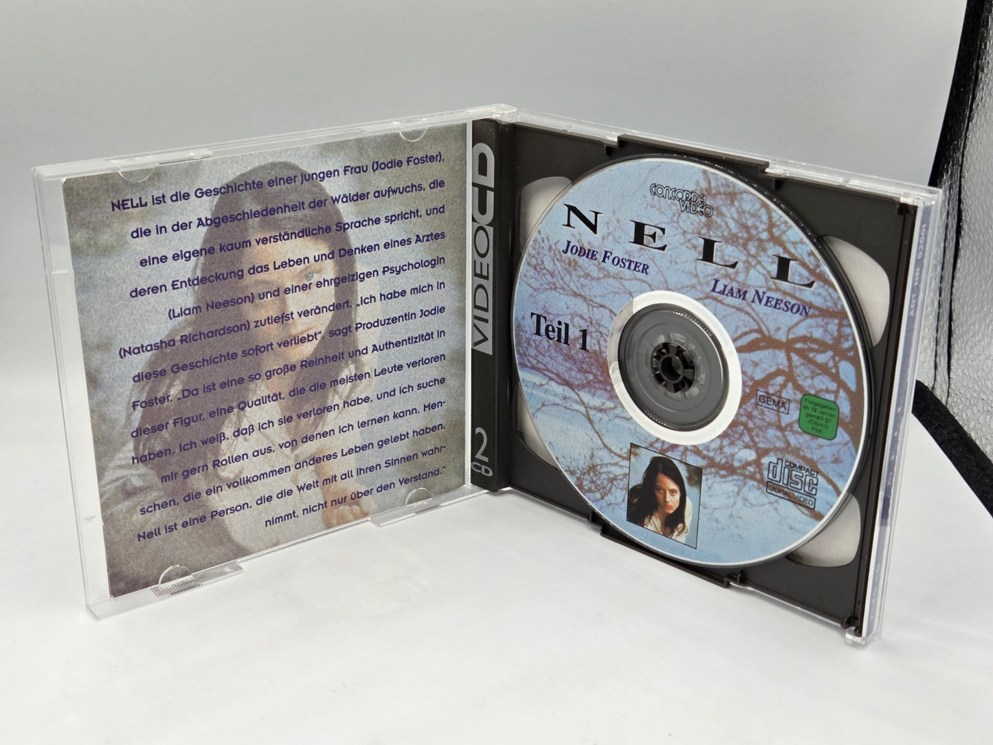 Philips CD-i Video CD Nell 2 Discs