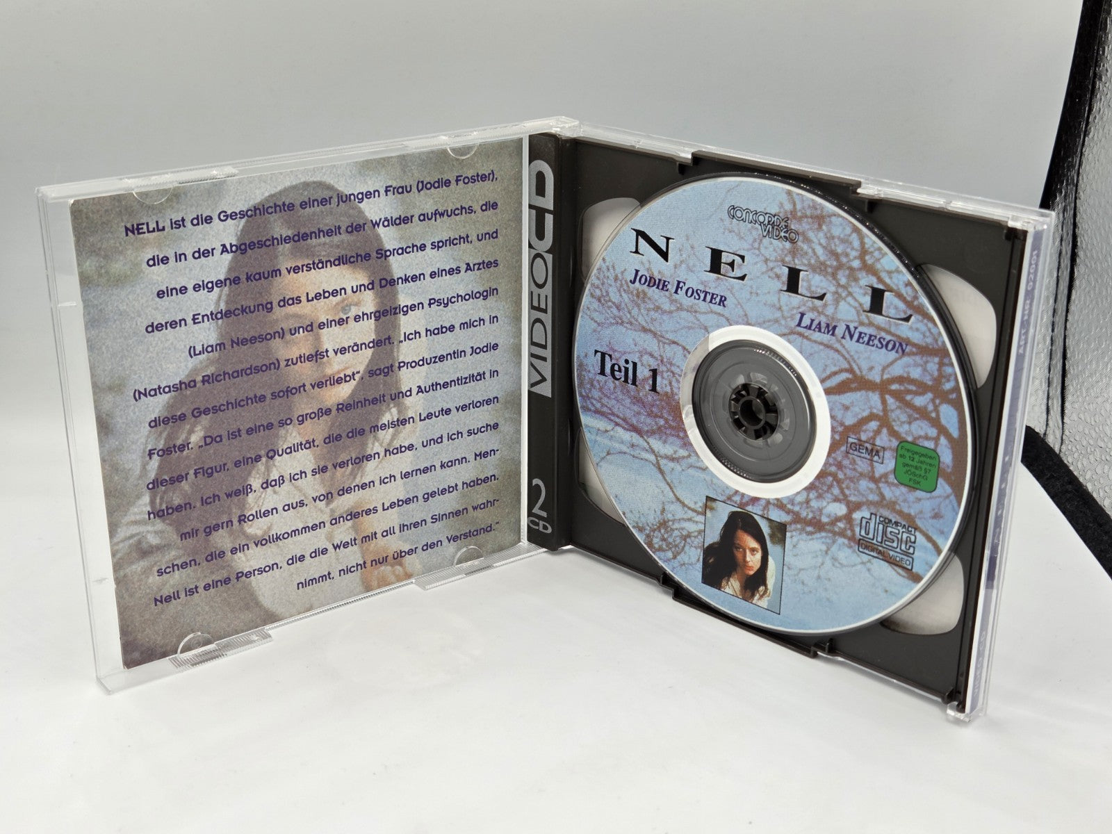 Philips CD-i Video CD Nell 2 Discs