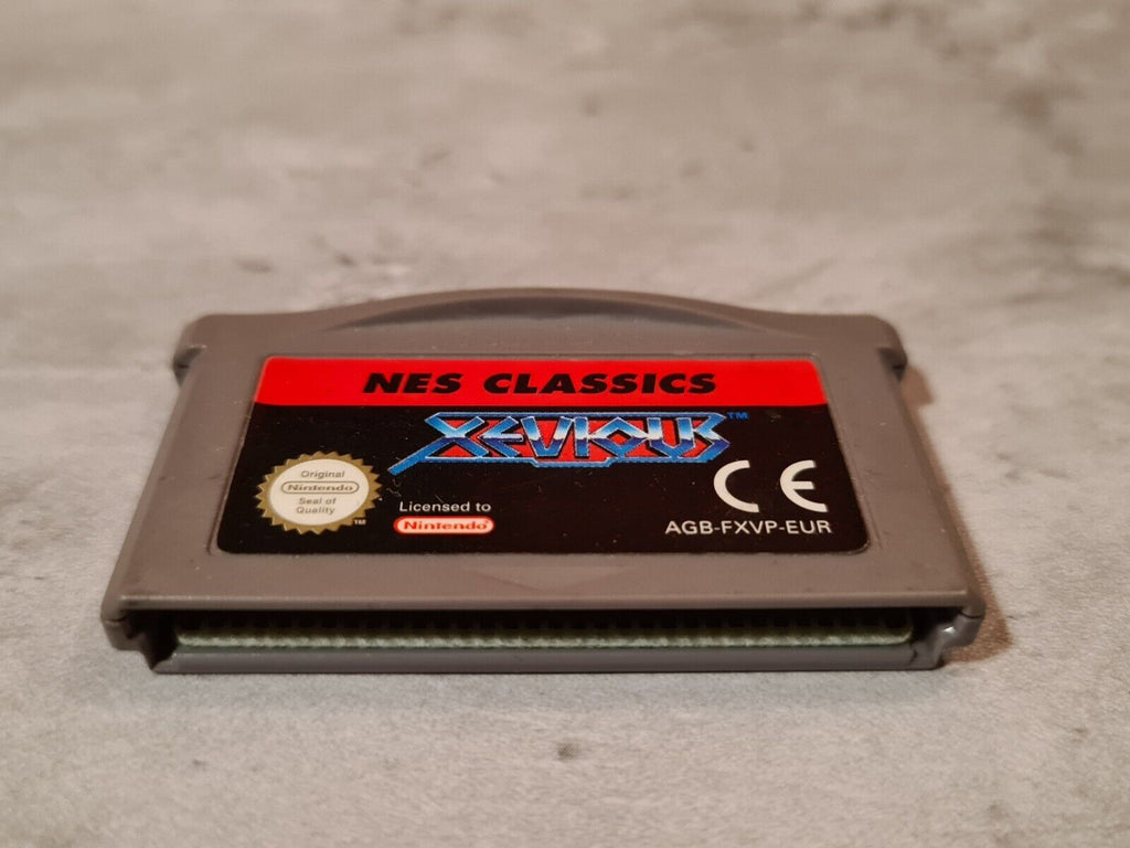 Nintendo Game Boy Advance Xevious Modul EUR - T-Retro-Games 