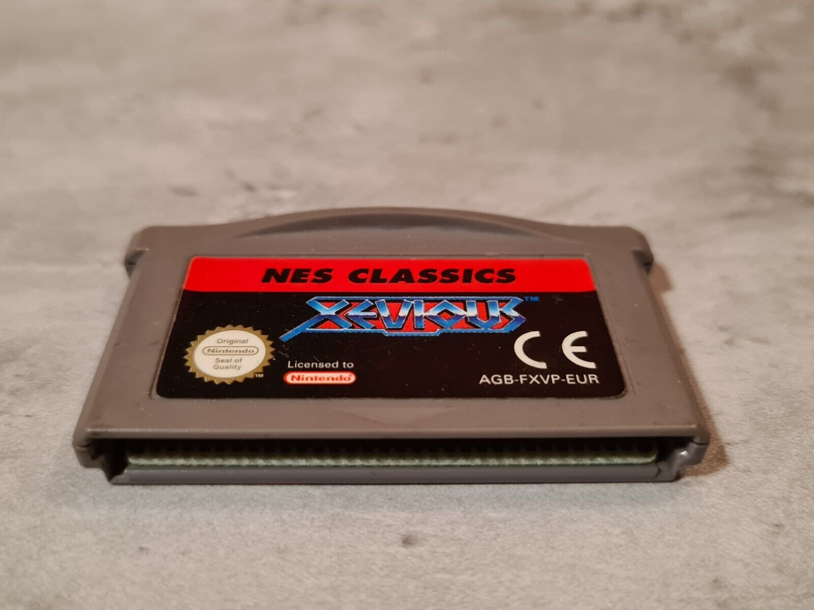 Nintendo Game Boy Advance Xevious Modul EUR - T-Retro-Games 