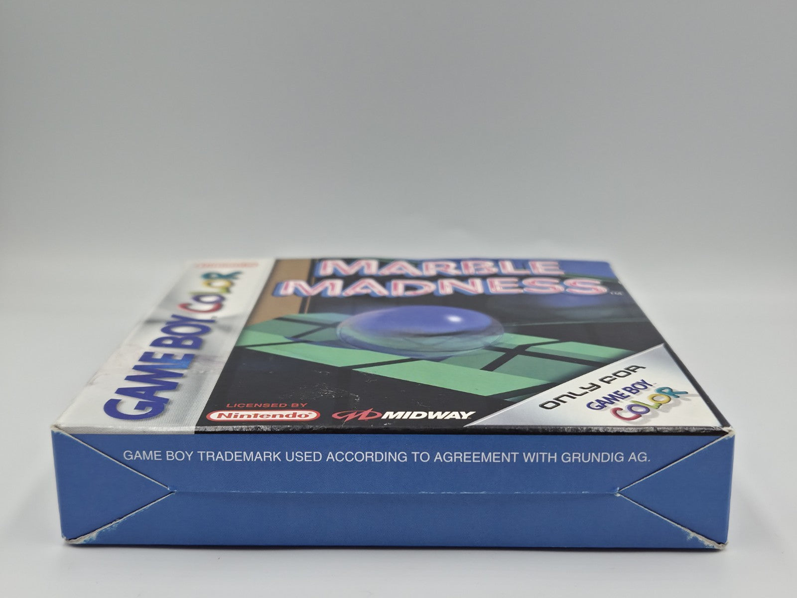 Nintendo Game Boy Color Marble Madness mit OVP und Anleitung EUR