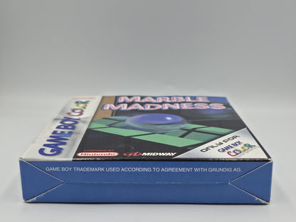 Nintendo Game Boy Color Marble Madness mit OVP und Anleitung EUR