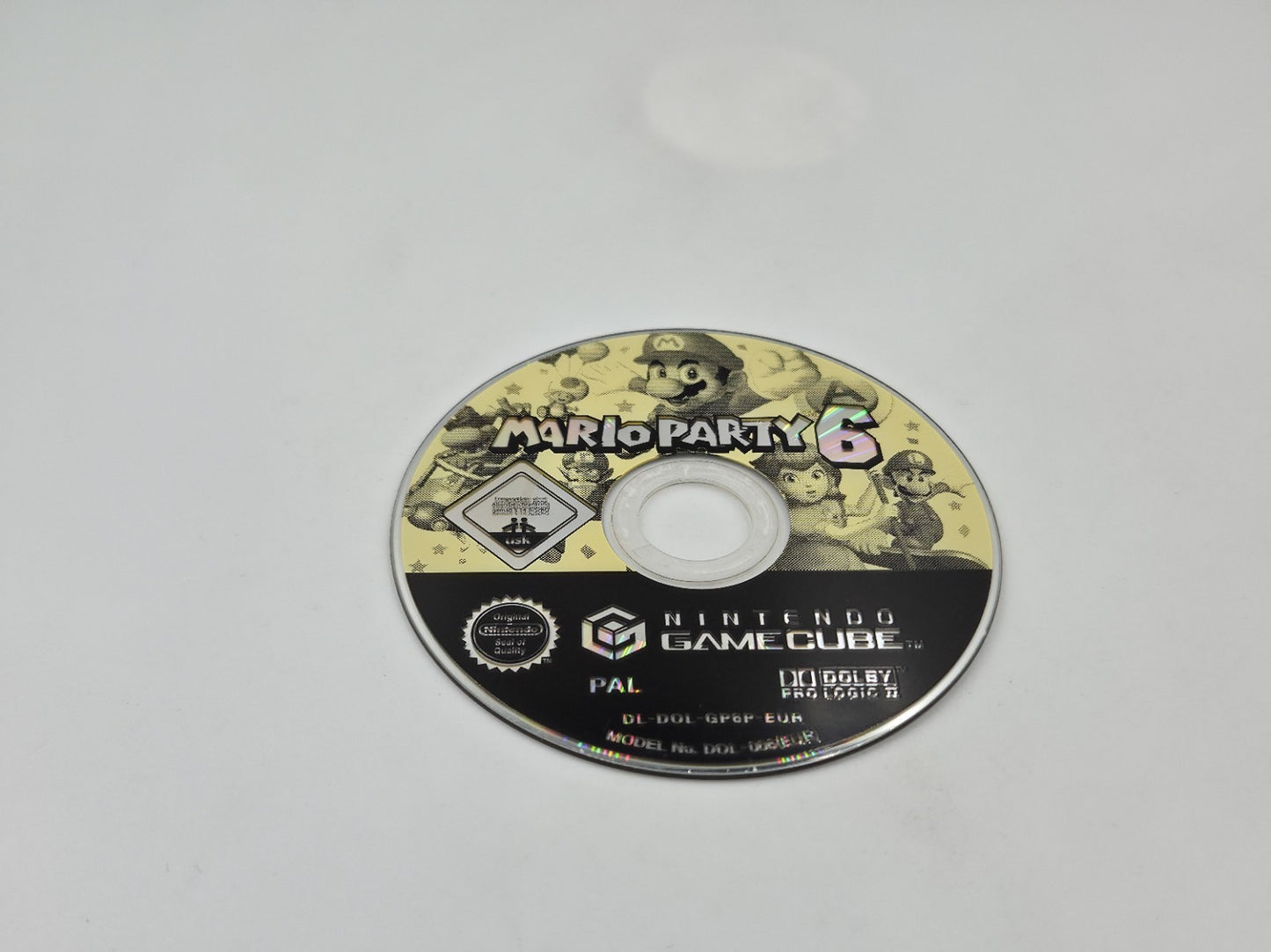 Nintendo GameCube Mario Party 6 Disc only nur CD EUR